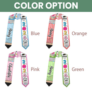 Custom Kid Graduation Stole,Grad Gift for Kids,Class of 2026 Sash,Kids Graduation Sash,Sash For Preschool Kindergarten,Gift For Son Daughter