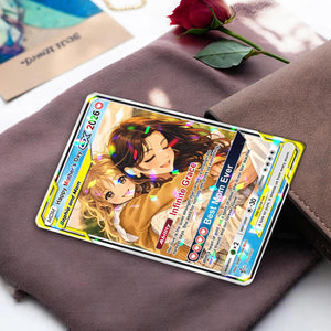 Personalized Acrylic Trading Card 2026: Custom Anime Mom & Kids Mother s Day Gift