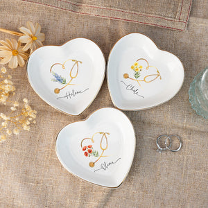 Nurse Appreciation Gifts,Nurse Graduation Jewelry Dish,Doctor Graduation Gifts,Medical School Graduation Gifts,Grad Gifts for Nurse/Doctor