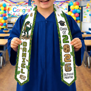 Graduation Stole Class Of 2026, Kid Sash, Kid Stole, Preschool Kindergarten Sash, Gift For Son Daughter,Stole for Boy Girl,Toddler Grad Gift