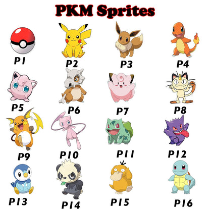 Personalized Mother s Day PKM Acrylic Block, Custom Poke Photo Cards, Gifts for Gamer Mom, Mother s Day Gift, Custom PKM Trainer Card