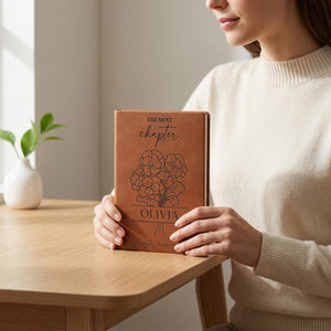College Graduate Gift, Personalized Leather Journal, Graduation Party Gift, Graduation Gifts, Class of 2026, University Graduation Gifts