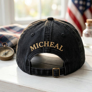 Embroidered Custom Name America 250 Baseball Cap 1776-2026, USA 250th Anniversary Cap, Patriotic Hat, Semiquincentennial Gift, Veteran Cap