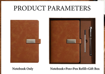 Personalized Law Graduation Gift Set, Custom Leather Journal & Pen, Lawyer Gift for Men, Class of 2026 JD Grad Gift