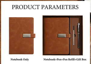 Personalized Law Graduation Gift Set, Custom Leather Journal & Pen, Lawyer Gift for Men, Class of 2026 JD Grad Gift
