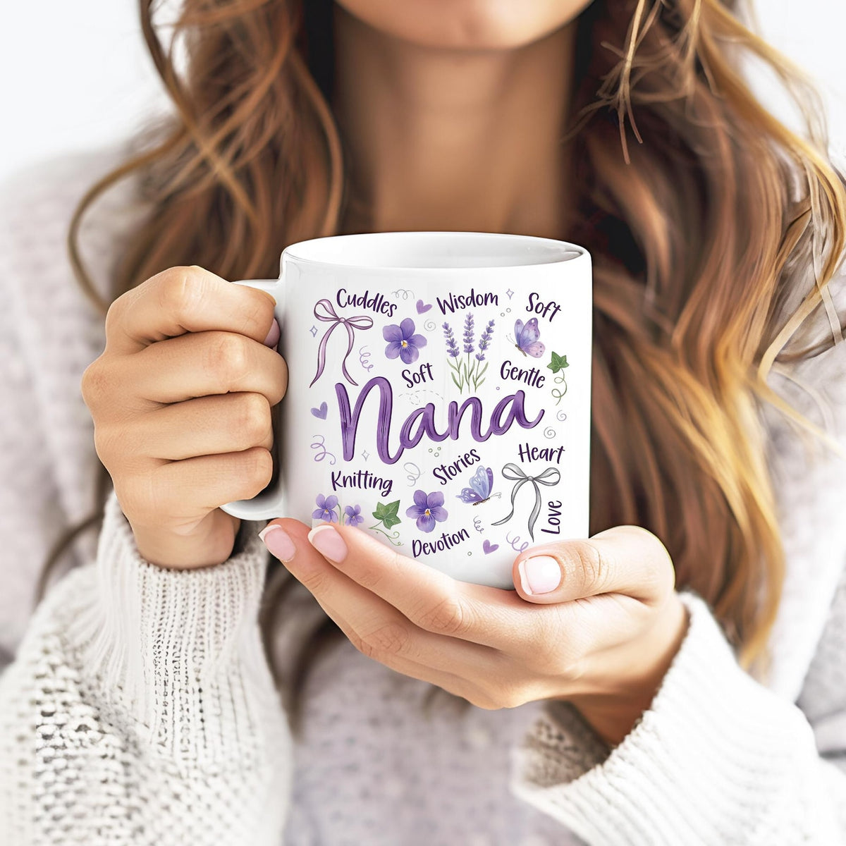 Personalized Mama Est Coffee Mug,New Mom Gift, Custom Mother's Day Gift,Mama Birthday Mug Gifts,Mug For Mum Mommy Grandma Nana Girl- Boy Mom