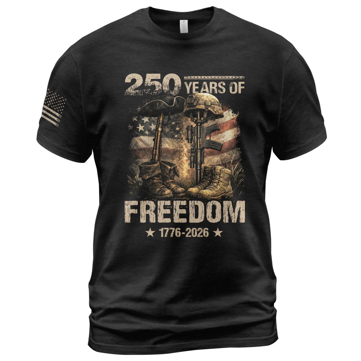 250th Anniversary of The United States Shirt, USA Independence Day T shirt, 4th of July 1776 2026 Tee, American Flag Patriots Gifts