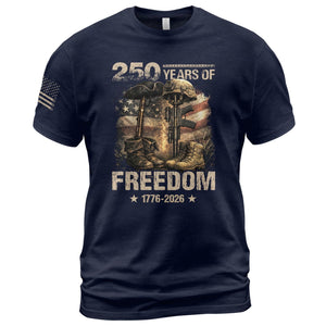 250th Anniversary of The United States Shirt, USA Independence Day T shirt, 4th of July 1776 2026 Tee, American Flag Patriots Gifts