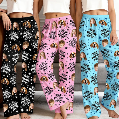 Custom Photo Pajama Pants, Personalized Mother's Day Gift, Kids and Dogs Sleepwear il_1588xN.7890059056_3ewt.jpg