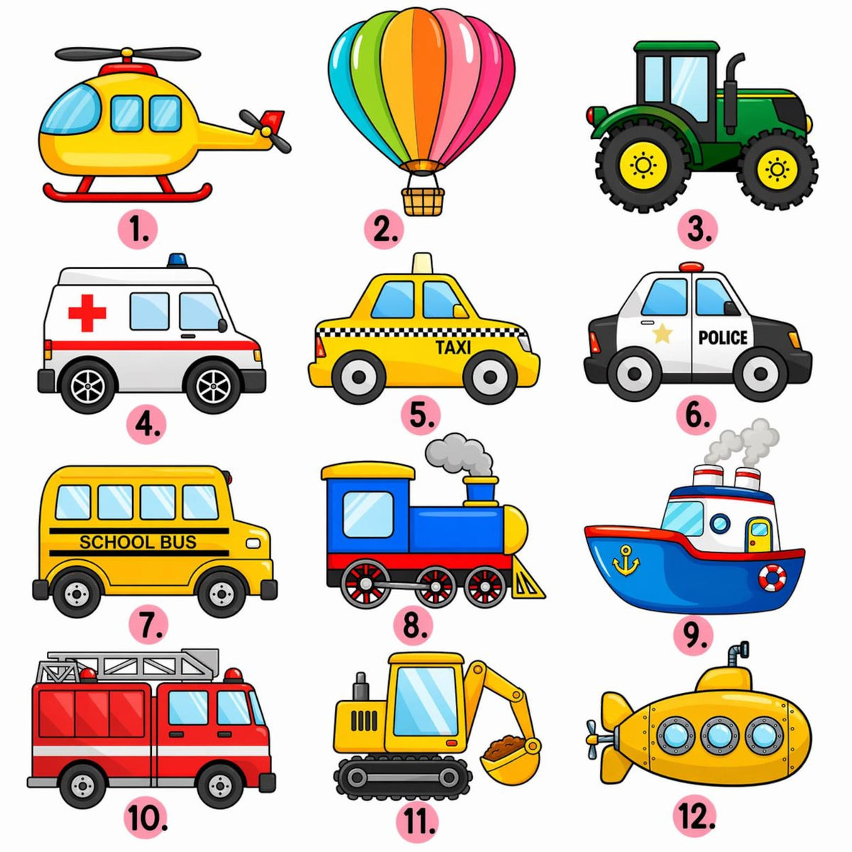 Personalized Car Kids Photo Fridge Magnet: Kids Face With Truck Frame Magnet, Mothers Day Gift For Mom, Grandma, Nana