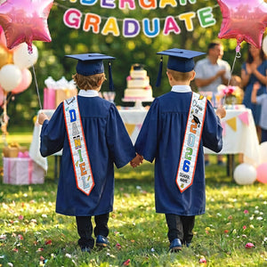 Personalized Class of 2026 Stole, Custom Preschool Kindergarten Graduation Sash , Preschool Graduation Stole, School Name Graduation