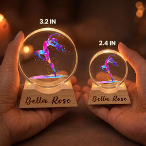 Dance Wave Night Light, Dancer Gift, Dancer Gifts for Girls, Dance Team Gifts, Ballet Gift, Dance Mom Gift, Gift for Dance Teacher, Daughter