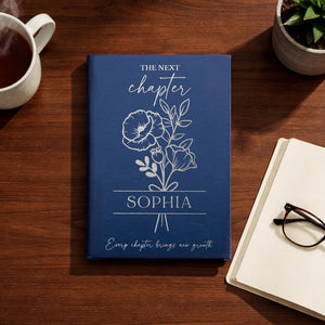 College Graduate Gift, Personalized Leather Journal, Graduation Party Gift, Graduation Gifts, Class of 2026, University Graduation Gifts