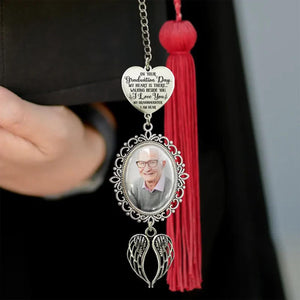 Custom Photo Tassel Charms for Graduation Cap, Personalized Memorial Tassel Charm, 2026 Graduation Gifts