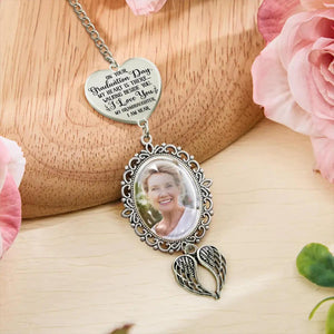 Custom Photo Tassel Charms for Graduation Cap, Personalized Memorial Tassel Charm, 2026 Graduation Gifts