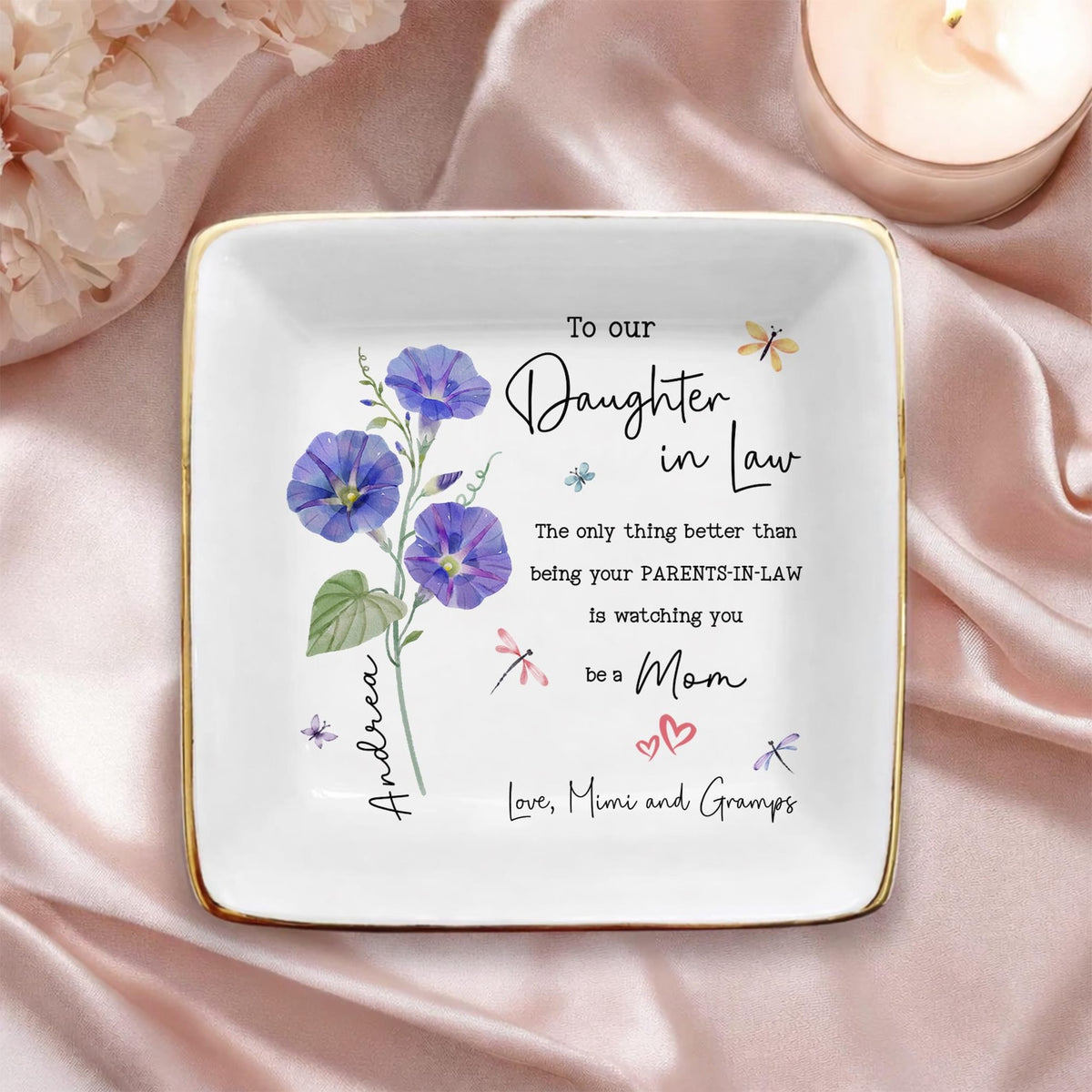 Mothers Day Gift for Daughter in Law, The Only Thing Better, New Mom Gift, First Mother's Day Gifts