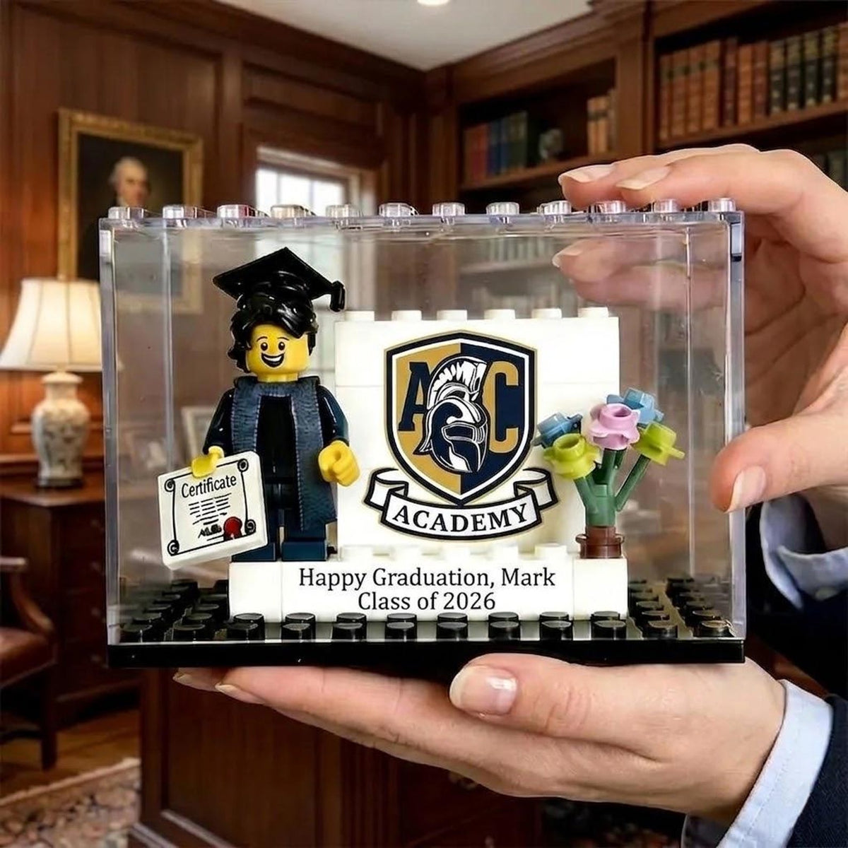 Personalized class of 2026 Graduation Mini Figure Set,Funny Grad Gift for Him or Her | Graduation Gifts