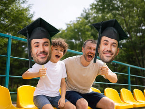Graduation 2026, Big Head Face Cutouts, Graduation Fan, Class of 2026, Big Heads on a Stick, Face on a Stick, Gift for Graduate
