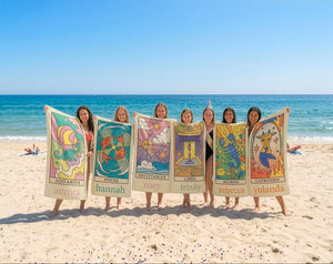 Custom Zodiac Beach Towel: Personalized Horoscope Gift