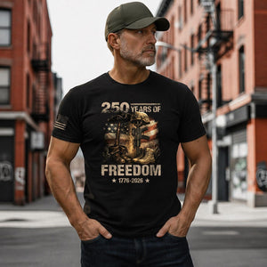 250th Anniversary of The United States Shirt, USA Independence Day T shirt, 4th of July 1776 2026 Tee, American Flag Patriots Gifts