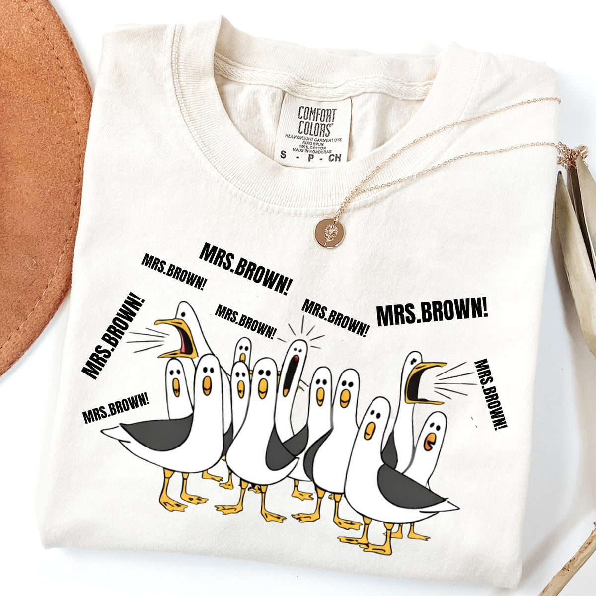 Comfort Colors Custom Seagulls Teacher Shirt, Funny Teacher Tee, Teacher Appreciation Gift, Funny Personalized Teacher Nemo T-shirt