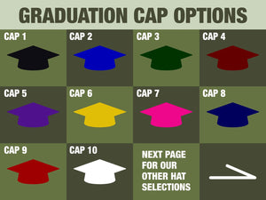 Graduation 2026, Big Head Face Cutouts, Graduation Fan, Class of 2026, Big Heads on a Stick, Face on a Stick, Gift for Graduate