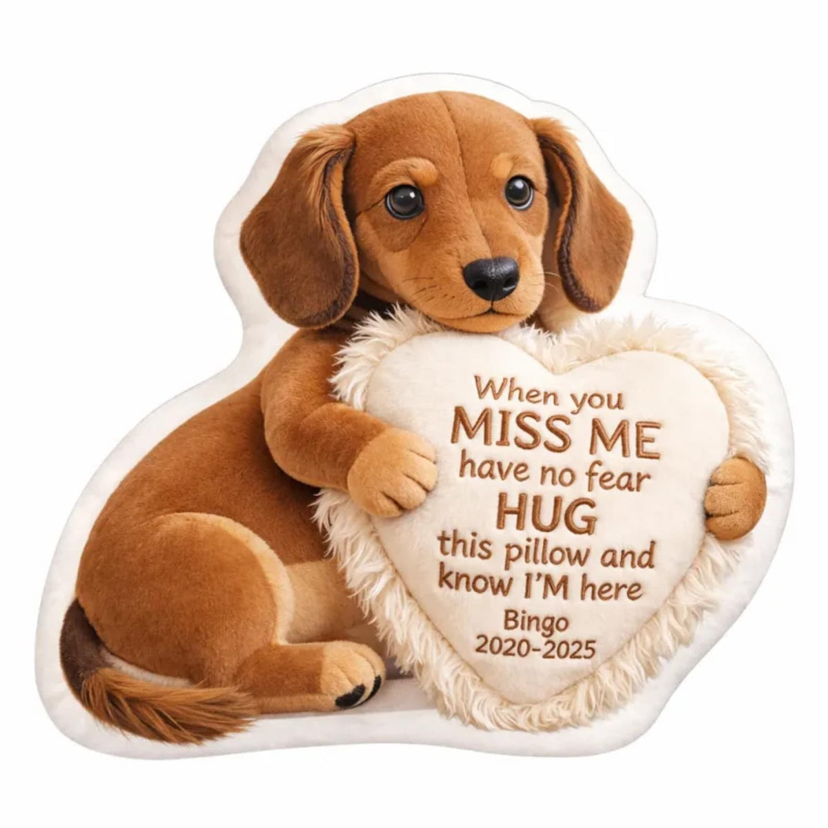Custom Photo Memorial Pillow, Personalized Sympathy Keepsake, Remembrance Cushion, Bereavement Hug Gift