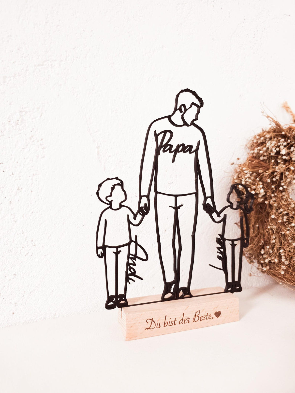 Best Dad Gift for Father's Day | Father's Day Gift | Personalized Gift for Dad with Children's Names | Father's Day Gift Idea