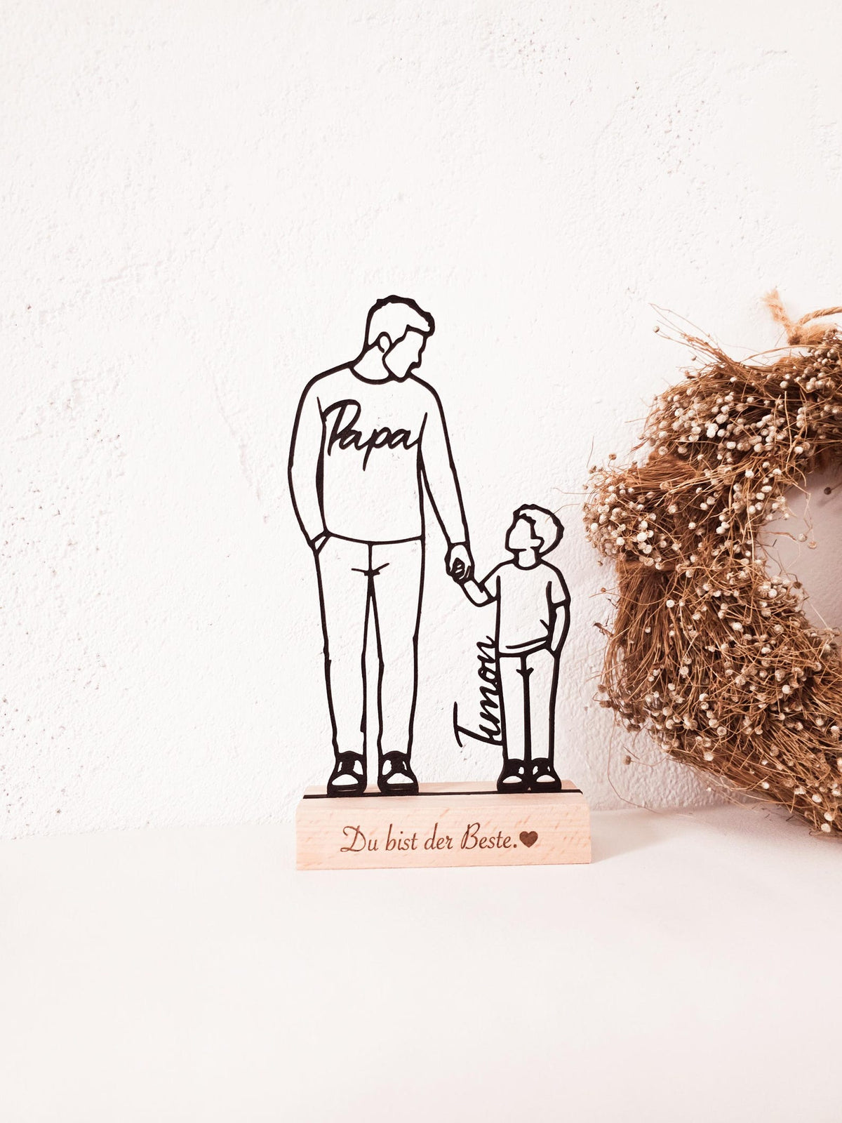 Best Dad Gift for Father's Day | Father's Day Gift | Personalized Gift for Dad with Children's Names | Father's Day Gift Idea