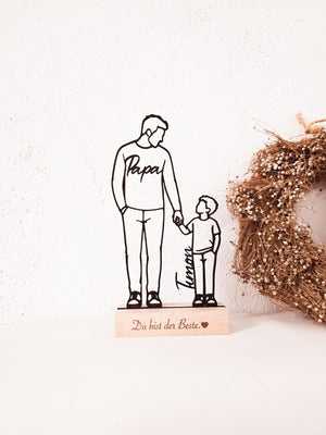 Best Dad Gift for Father's Day | Father's Day Gift | Personalized Gift for Dad with Children's Names | Father's Day Gift Idea
