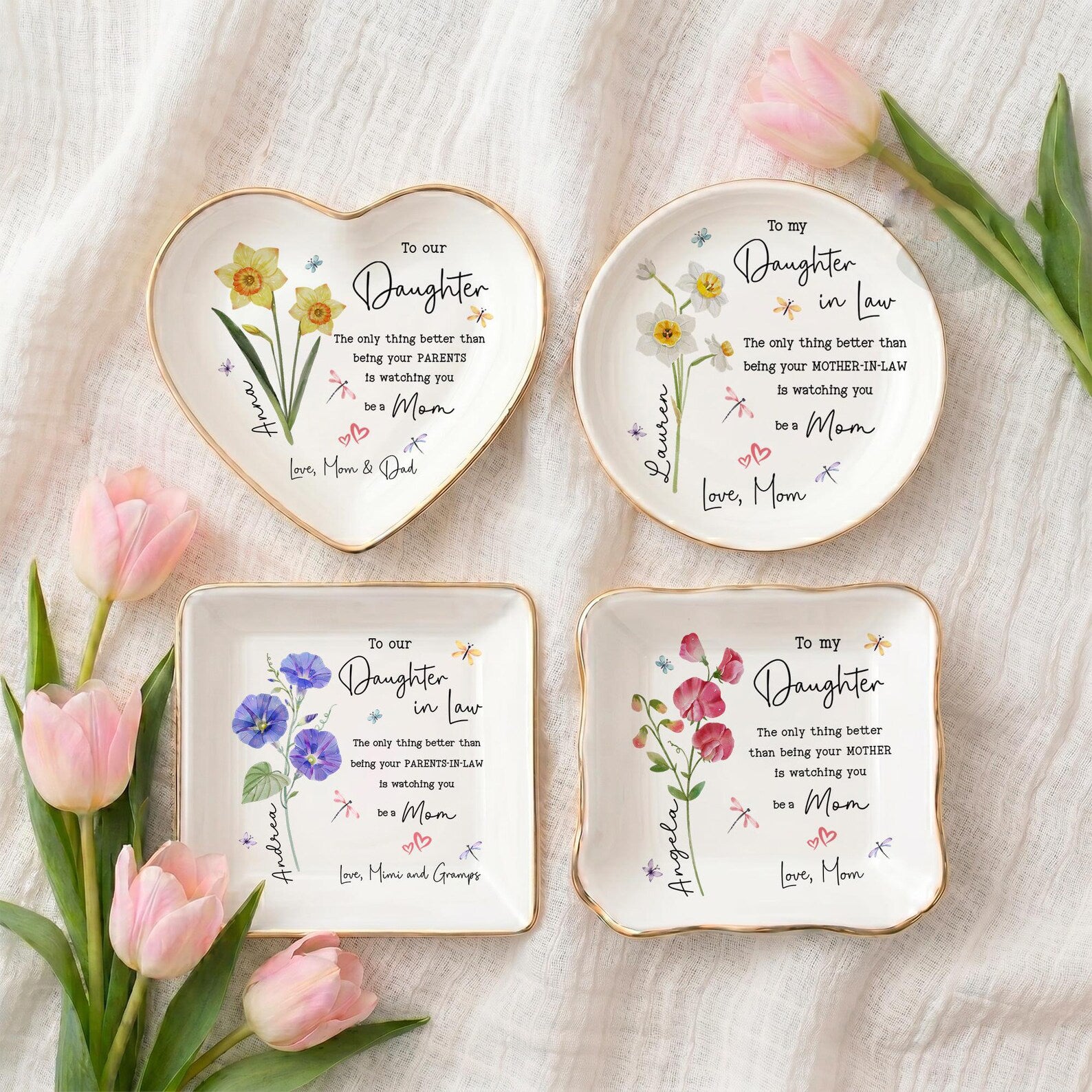 Mothers Day Gift for Daughter in Law, The Only Thing Better, New Mom Gift, First Mother's Day Gifts