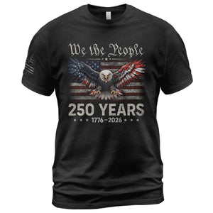 250th Anniversary of The United States Shirt, USA Independence Day T shirt, 4th of July 1776 2026 Tee, American Flag Patriots Gifts