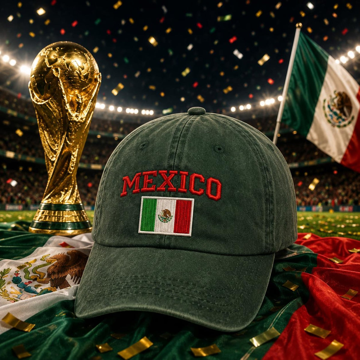 Country Flag Embroidered Hat, Vintage Washed Baseball Cap, World Soccer Fan Dad Hat, Adjustable Cotton Cap, World Cup Inspired Hat