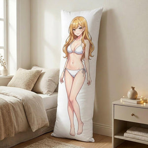Custom Photo Body Pillowcase, Personalized Anime Gifts,Double-Sided Print Pillow