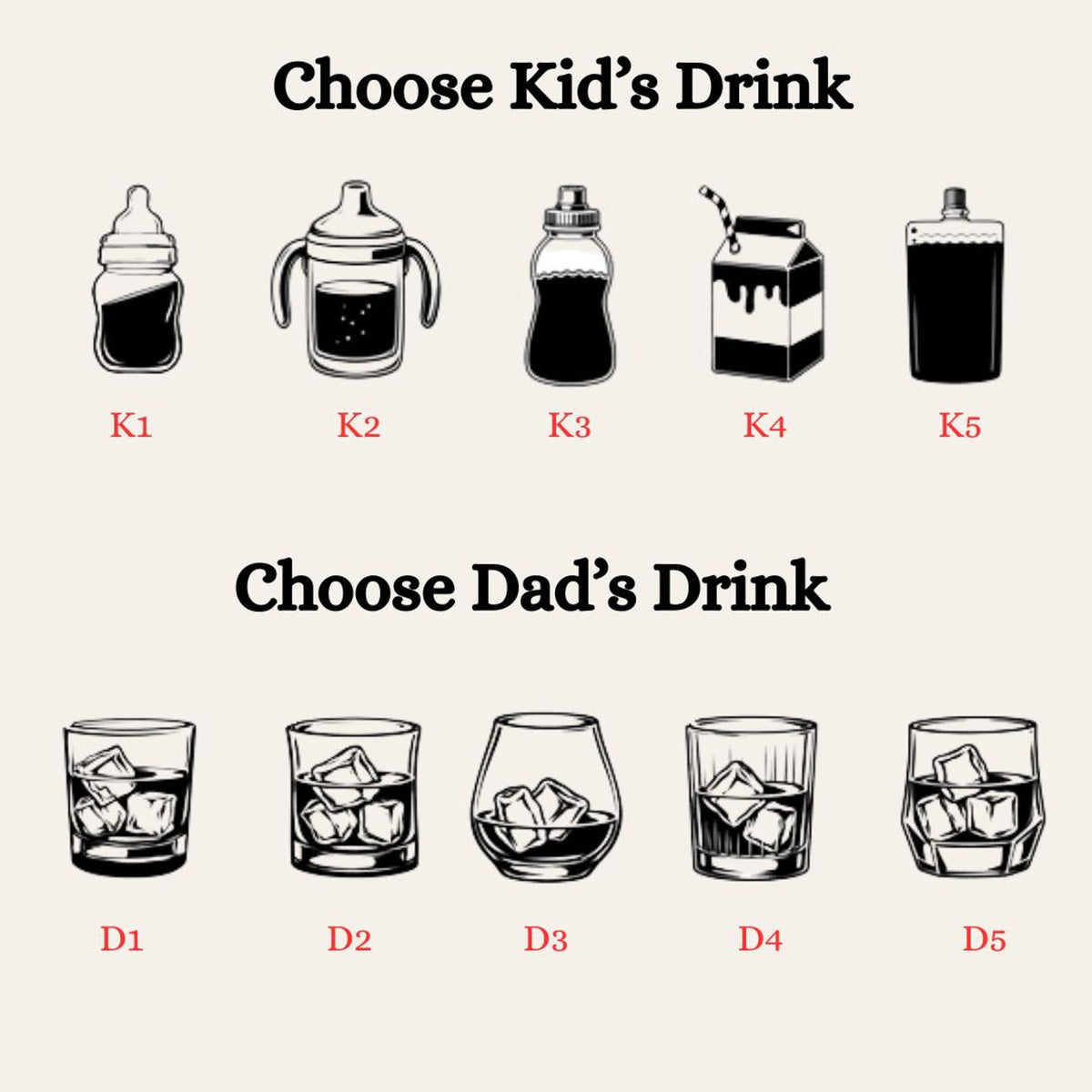 Personalized First Father's Day Together Whiskey Glass, Custom New Dad Gift from Baby, Cheers to Daddy Gift