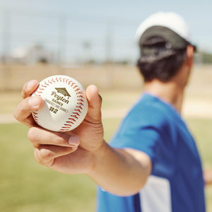 Graduation Baseball Gift | Custom Engraved Baseball with Name, Number & School | Personalized Grad Cap Design | Senior Night or Team Gift
