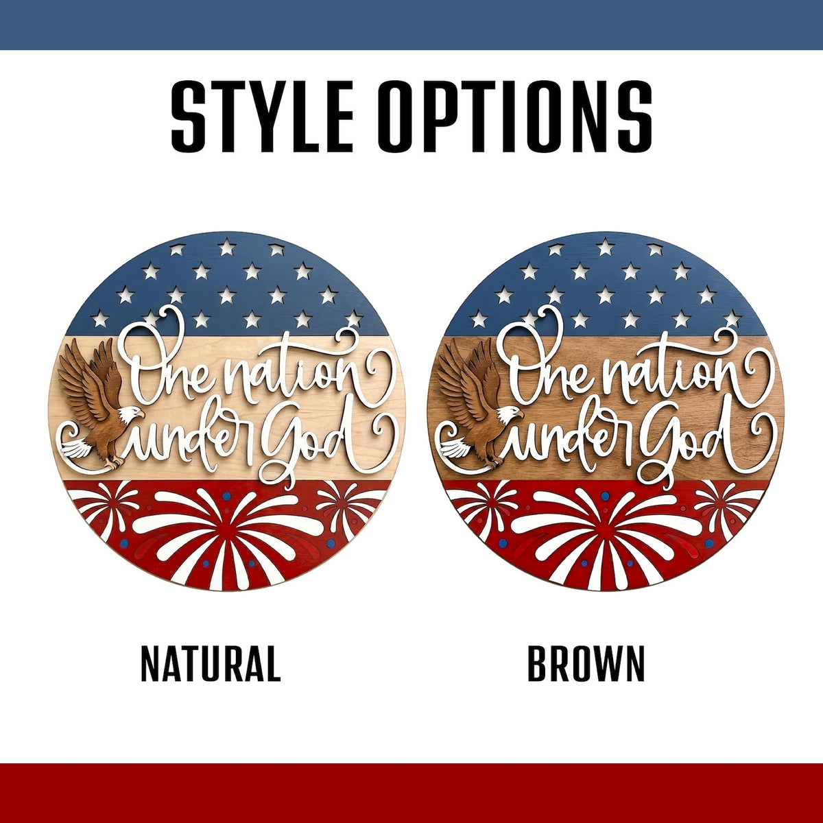 USA 250th Anniversary Sign, Patriotic Door Hanging Decor, Semiquincentennial Floral Wall Art, American Flag 1776-2026 Wooden Door Hanger