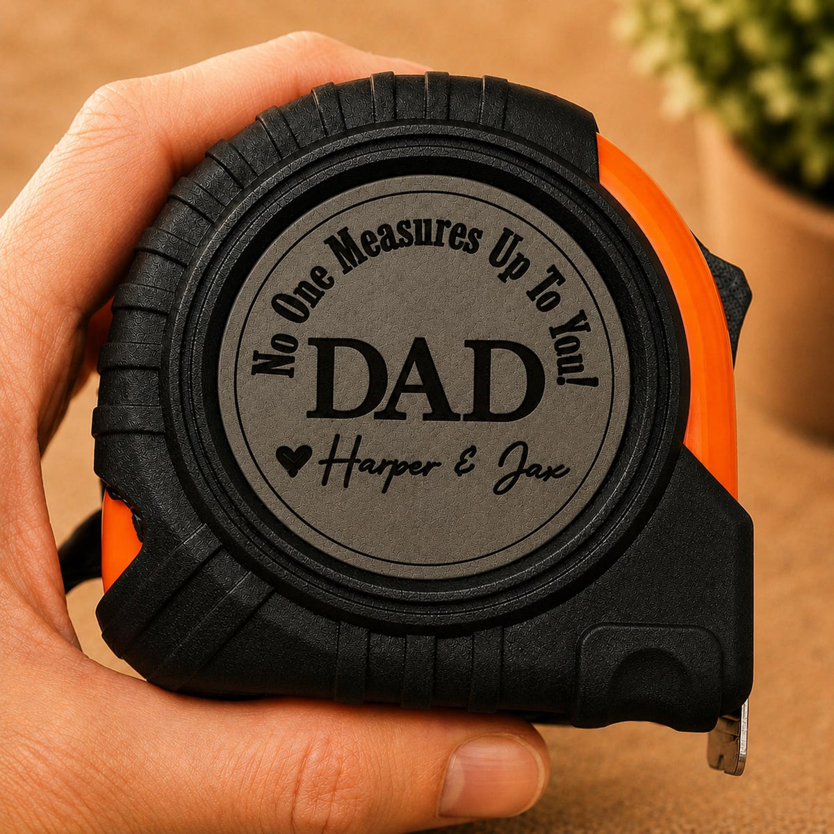 Personalized Measuring Tape Gift for Dad Custom Tape Measure Insert Father s Day Gift Daddy Grandpa Papa