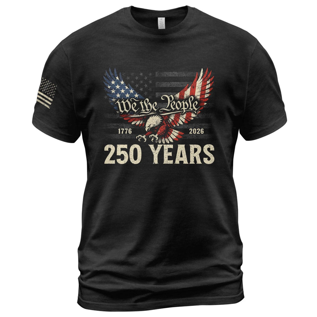 250th Anniversary of The United States Shirt, USA Independence Day T shirt, 4th of July 1776 2026 Tee, American Flag Patriots Gifts