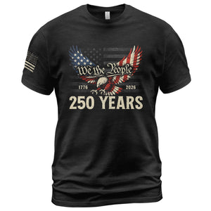 250th Anniversary of The United States Shirt, USA Independence Day T shirt, 4th of July 1776 2026 Tee, American Flag Patriots Gifts