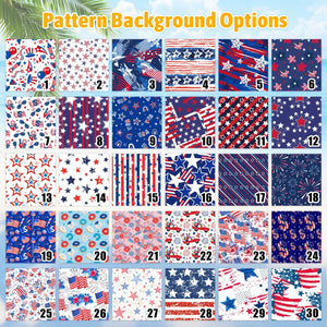 Custom Face Hawaiian Shirt: Personalized America Flag 250th Anniversary Beach Shirt for Men Women