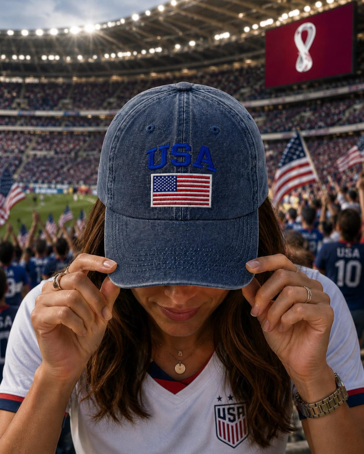 Country Flag Embroidered Hat, Vintage Washed Baseball Cap, World Soccer Fan Dad Hat, Adjustable Cotton Cap, World Cup Inspired Hat