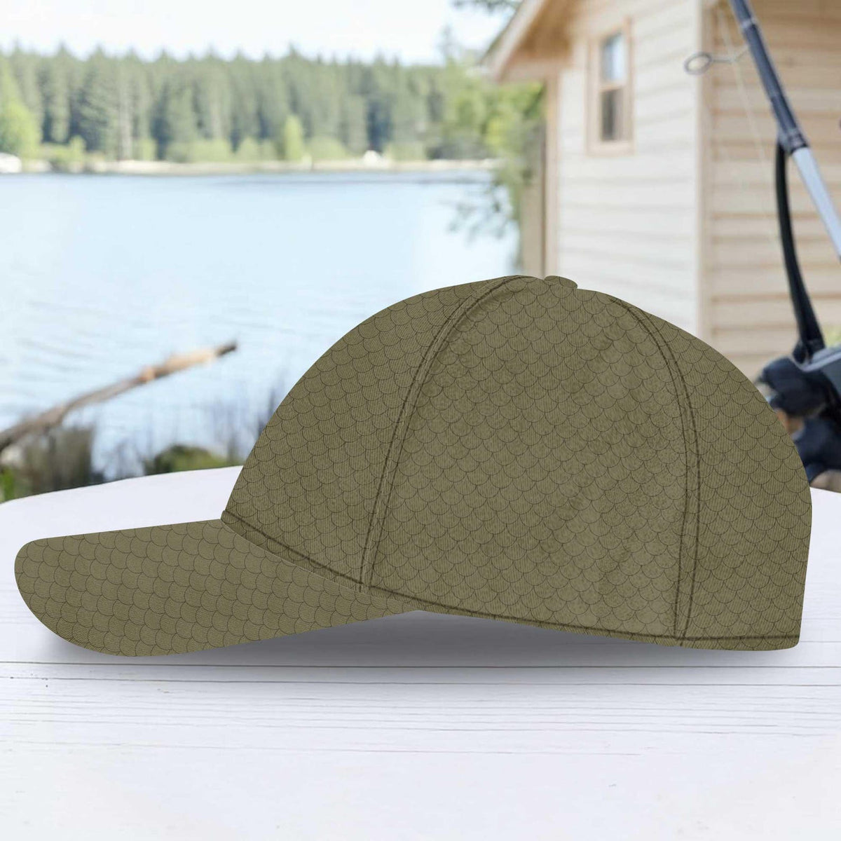 Personalized Reel Cool Dad Cap, Fathers Day Gift, Dad Fishing Hat, Fishing Gift for Grandpa, Fisherman Papa & Kid Name Classic Cap