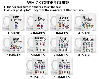 Dad Gift For Dad Birthday Gift, Dad Mug, Fathers Day Gift From Daughter Son Kids Wife Dad Christmas Gift Funny Coffee Cup Personalized Stick