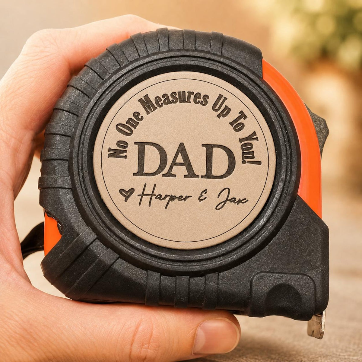 Personalized Measuring Tape Gift for Dad Custom Tape Measure Insert Father s Day Gift Daddy Grandpa Papa