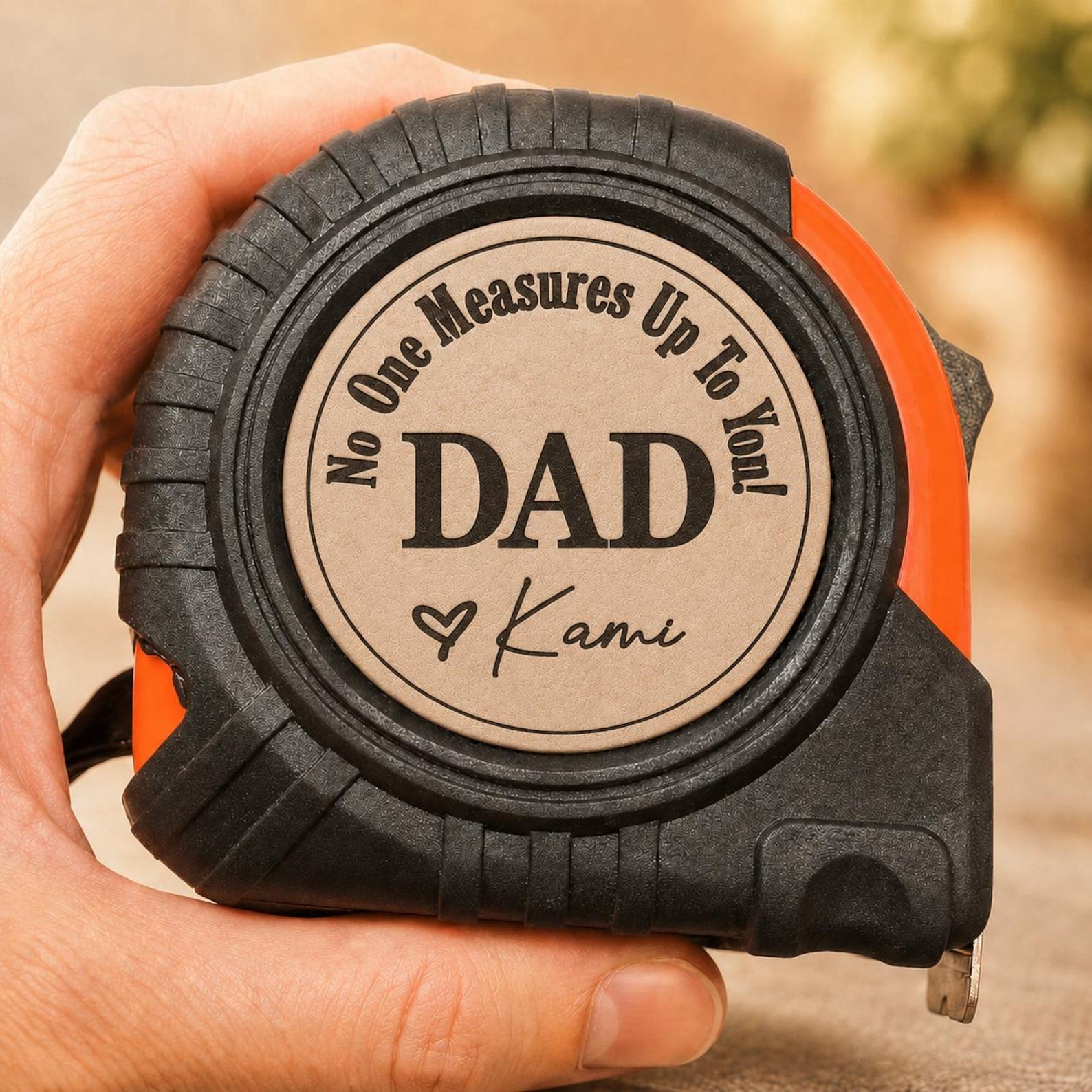 Personalized Measuring Tape Gift for Dad Custom Tape Measure Insert Father s Day Gift Daddy Grandpa Papa
