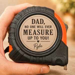 Personalized Measuring Tape Gift for Dad Custom Tape Measure Insert Father s Day Gift Daddy Grandpa Papa