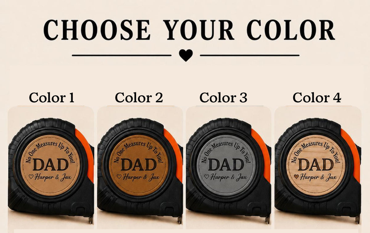 Personalized Measuring Tape Gift for Dad Custom Tape Measure Insert Father s Day Gift Daddy Grandpa Papa