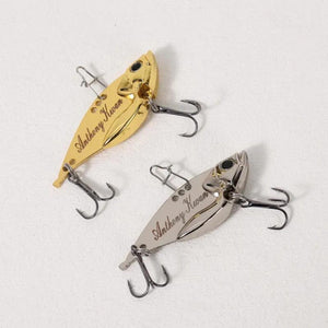 Personalized Fishing Lure for Dad, Custom Engraved Lure, Father's Day Gift, Fisherman Gift, Fishing Lover Gift with Wooden Box