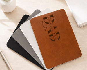 Custom Dad Charging Mouse Pad, Father's Day Gift For Husband, Daddy Custom Mouse Pad, First's Father Day Gift